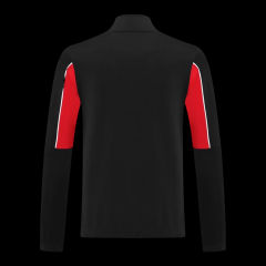 25-26 AC Milan Training Tracksuit Kit(Jacket+Pants) Black