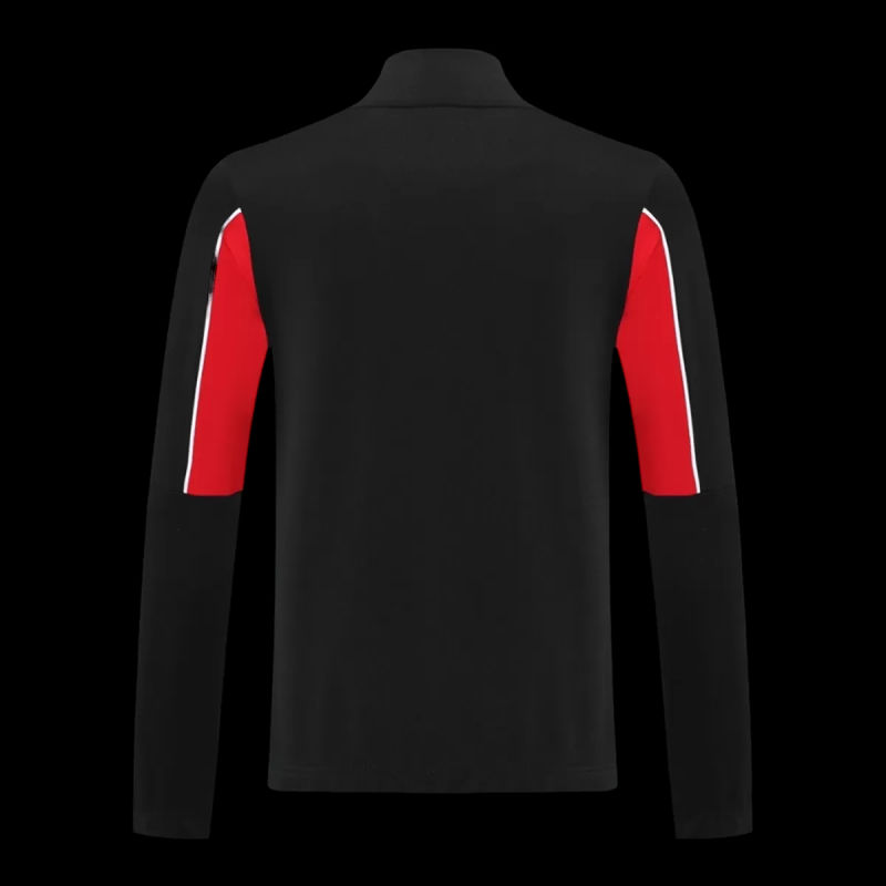 25-26 AC Milan Training Tracksuit Kit(Jacket+Pants) Black