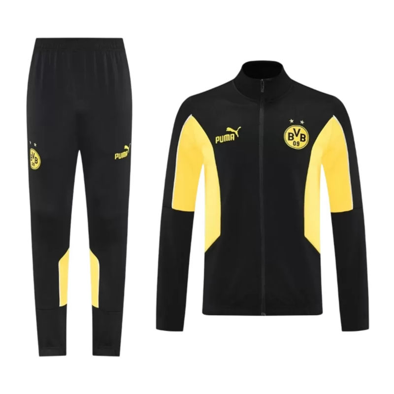 25-26 Borussia Dortmund Training Tracksuit Kit(Jacket+Pants) Yellow