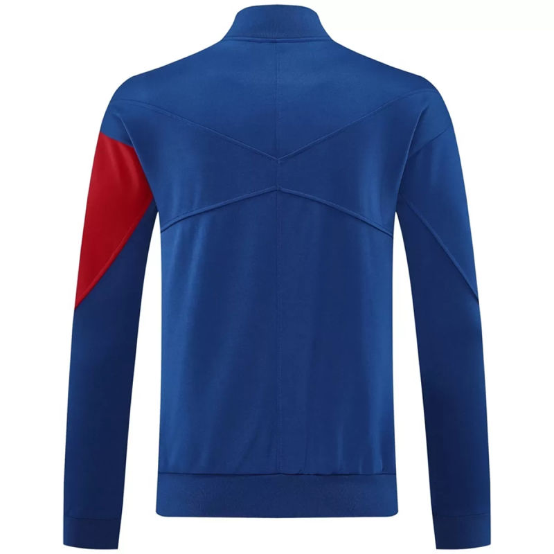 25-26 PSG Training Tracksuit Kit(Jacket+Pants) Blue