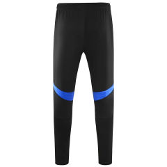 25-26 Manchester United 1/4 Zipper Sweat Kit(Top+Pants) Black