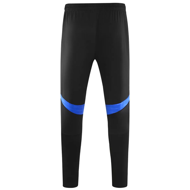 25-26 Manchester United 1/4 Zipper Sweat Kit(Top+Pants) Black