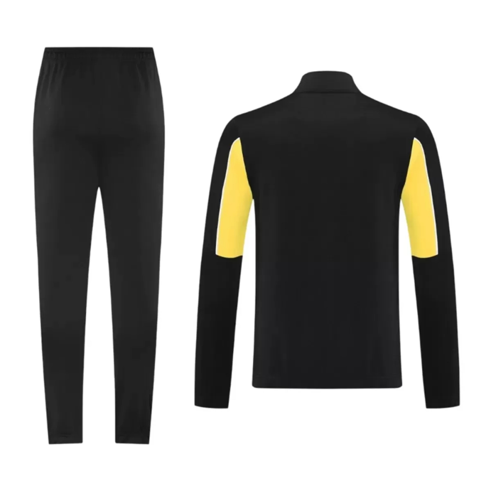 25-26 Borussia Dortmund Training Tracksuit Kit(Jacket+Pants) Yellow