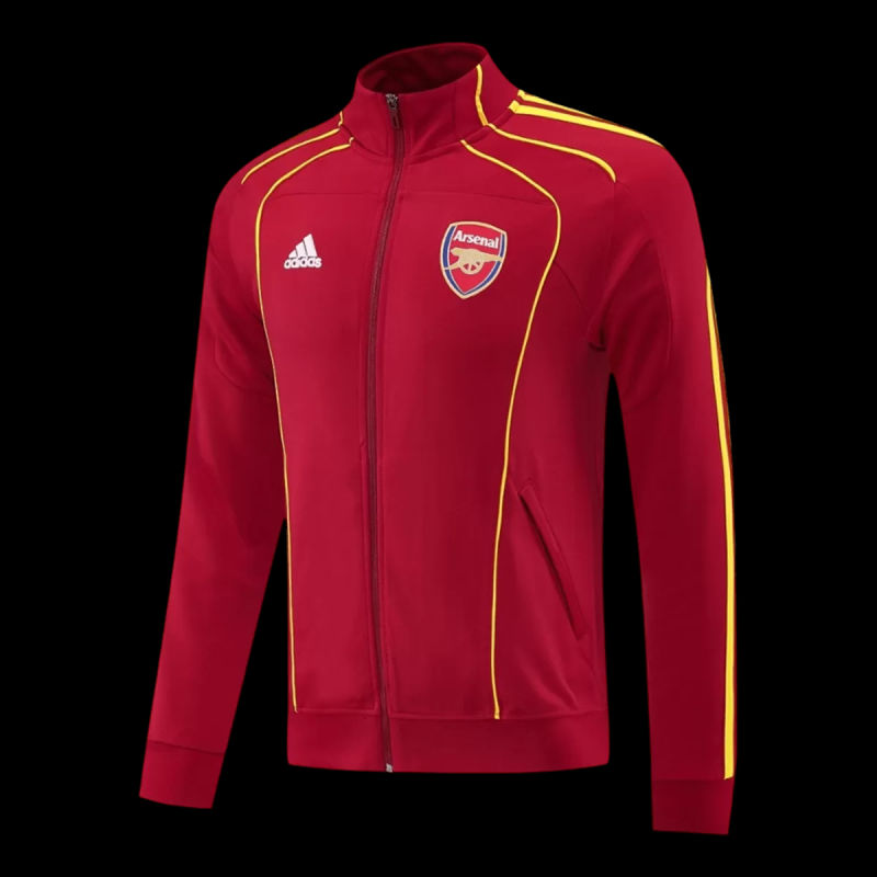 25-26 Arsenal Training Tracksuit Kit(Jacket+Pants) Red