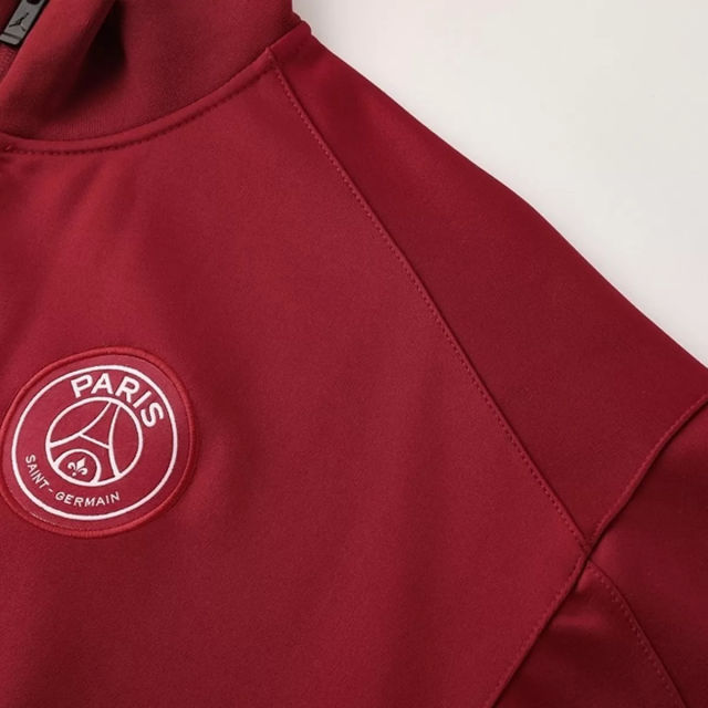 25-26 PSG Training Tracksuit Kit(Jacket+Pants) Red