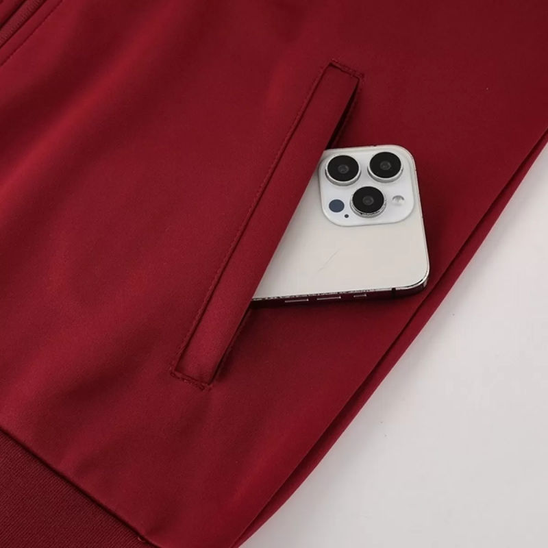 25-26 PSG Training Tracksuit Kit(Jacket+Pants) Red