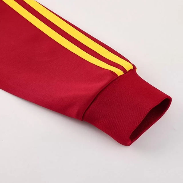 25-26 Arsenal Training Tracksuit Kit(Jacket+Pants) Red