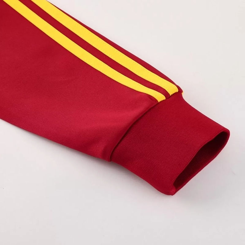 25-26 Arsenal Training Tracksuit Kit(Jacket+Pants) Red