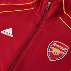 25-26 Arsenal Training Tracksuit Kit(Jacket+Pants) Red