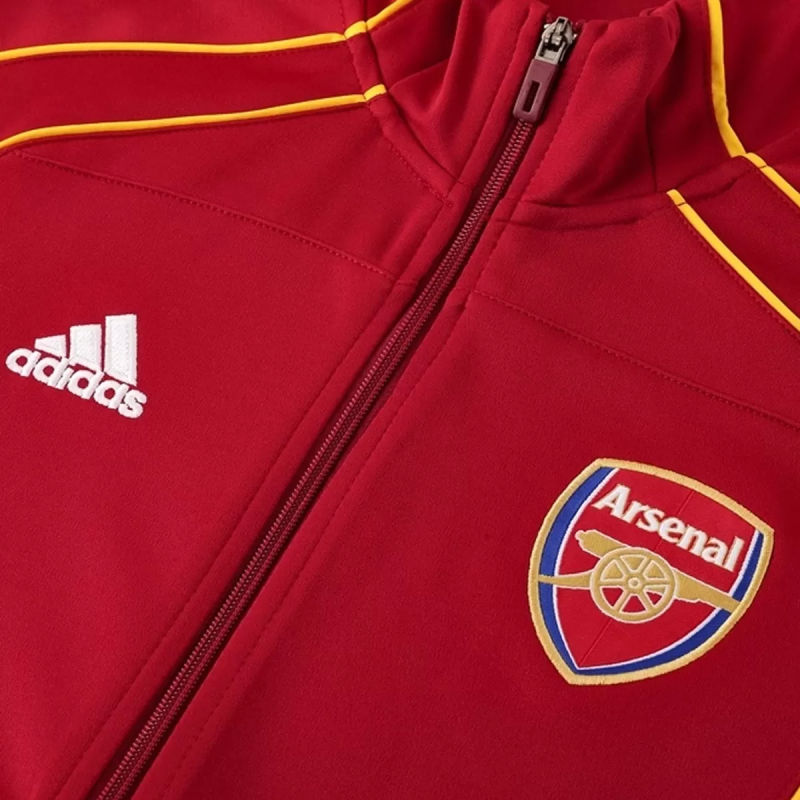 25-26 Arsenal Training Tracksuit Kit(Jacket+Pants) Red