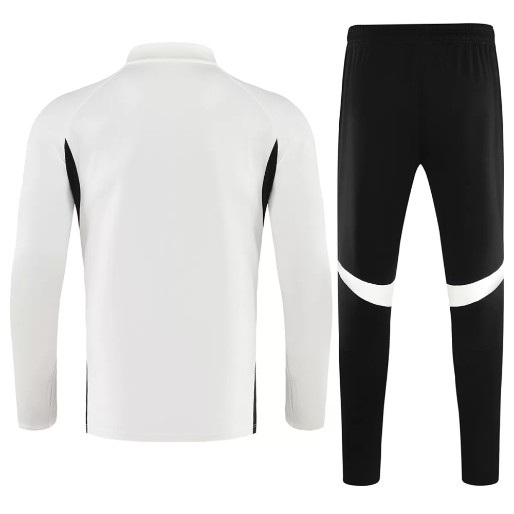 25-26 Liverpool 1/4 Zipper Sweat Kit(Top+Pants) White