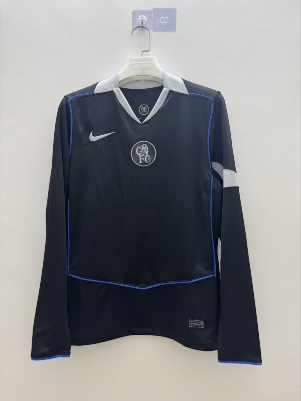 25-26 Chelsea Third Away Soccer Jersey Long Sleeve