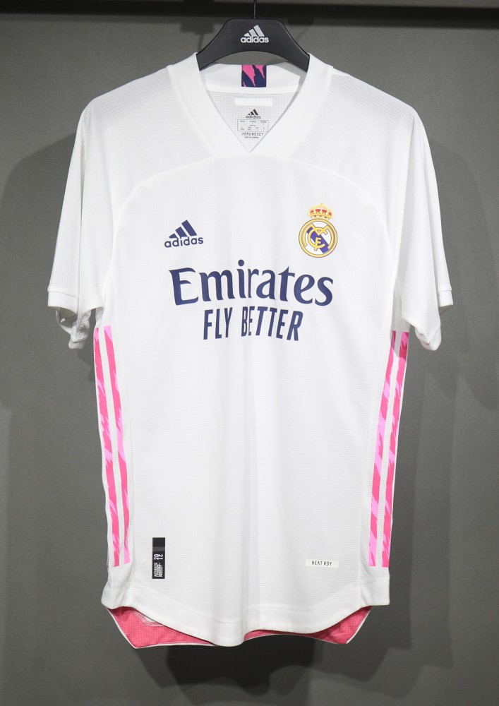 20-21 Real Madrid Home Retro Jersey Player Edition