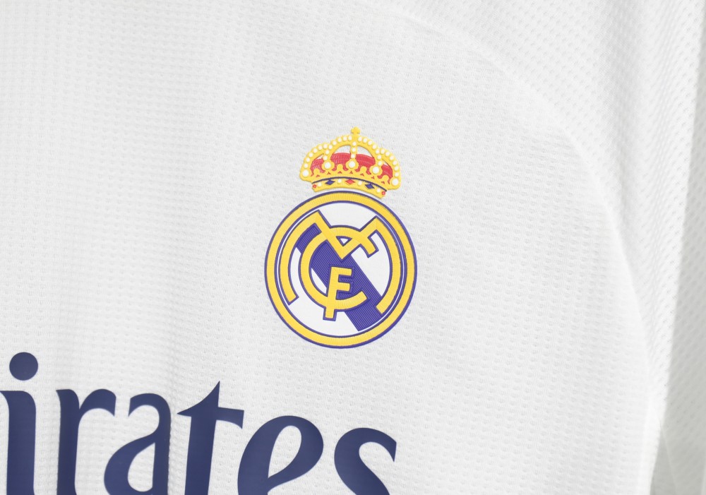 20-21 Real Madrid Home Retro Jersey Player Edition