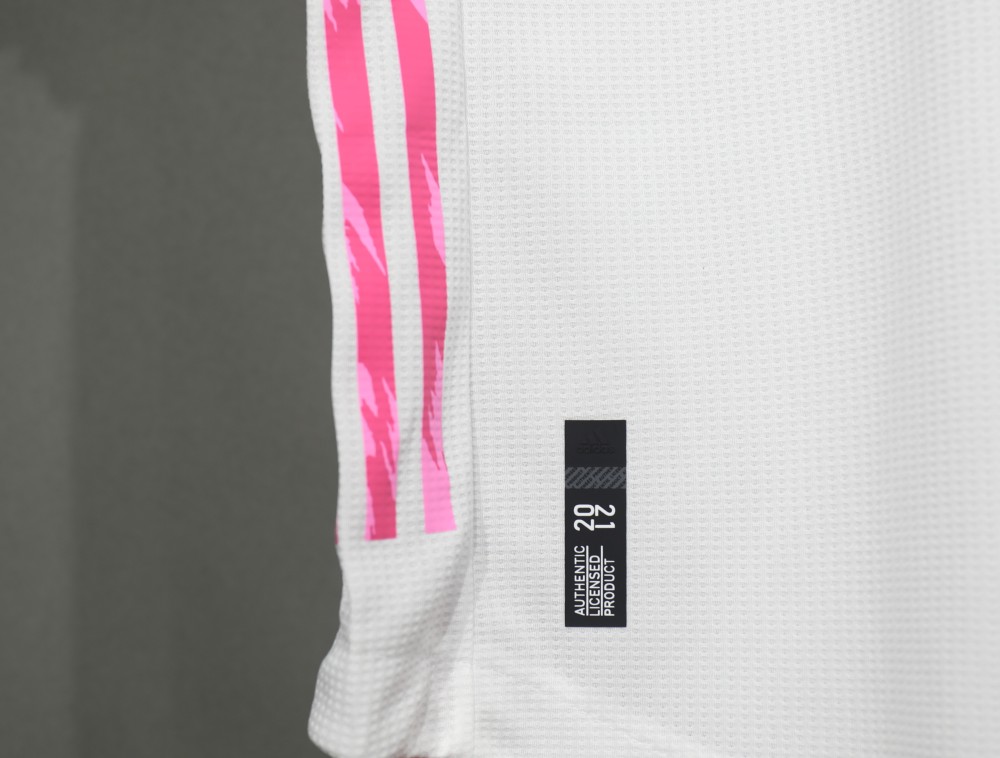 20-21 Real Madrid Home Retro Jersey Player Edition