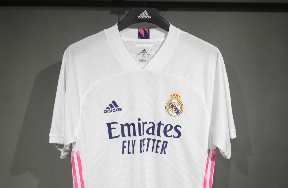 20-21 Real Madrid Home Retro Jersey Player Edition