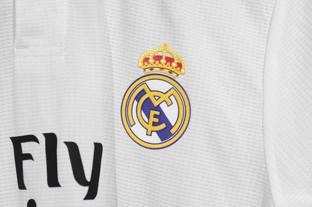 2018-19 Real Madrid Home Retro Jersey Player Edition