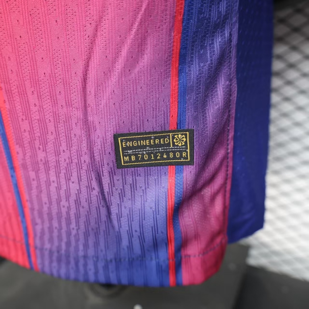 25-26 Barcelona Special Player Version Soccer Jersey