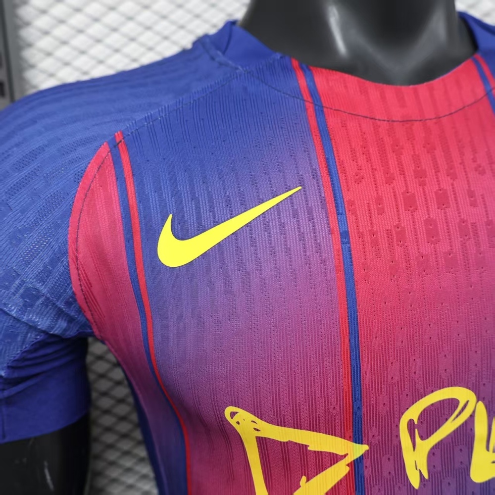 25-26 Barcelona Special Player Version Soccer Jersey