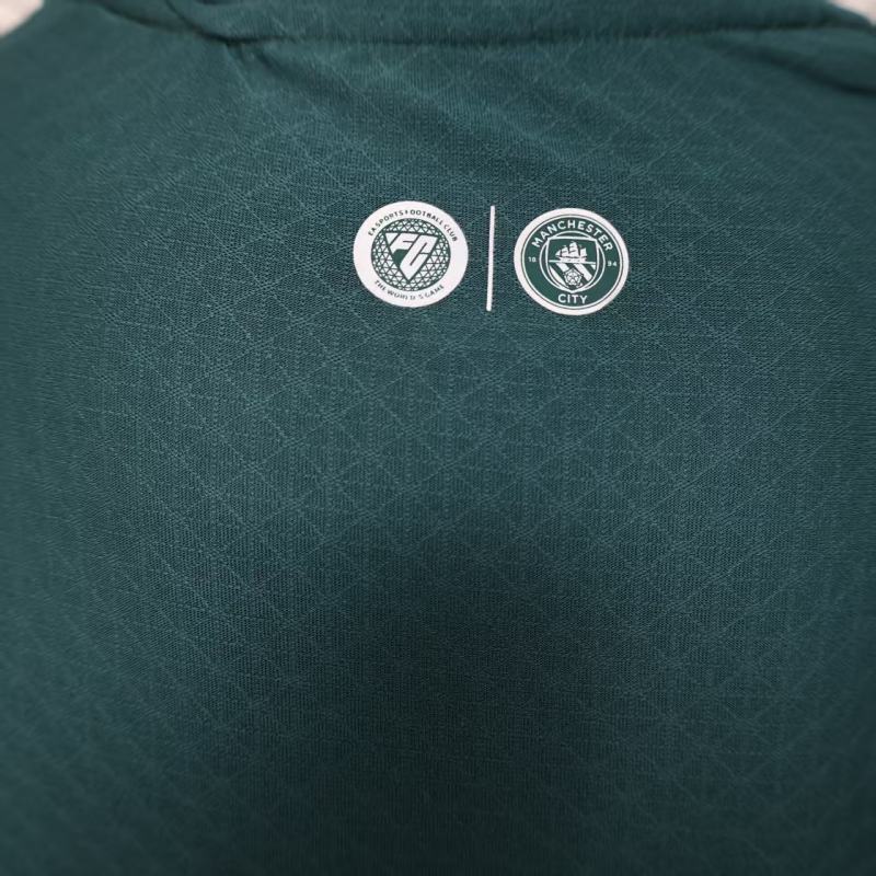 25-26 Manchester City Third Away Soccer Jersey
