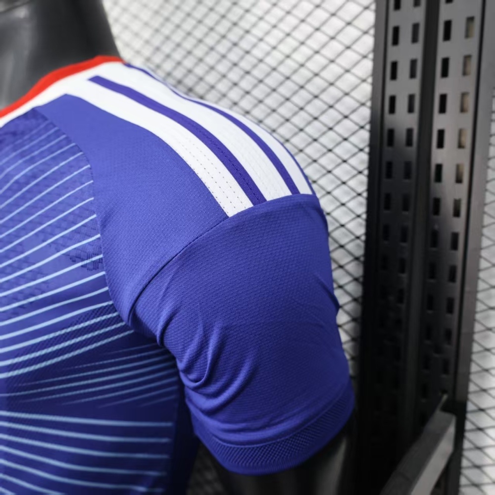 2026 Japan World Cup Home Soccer Jersey Player Edition