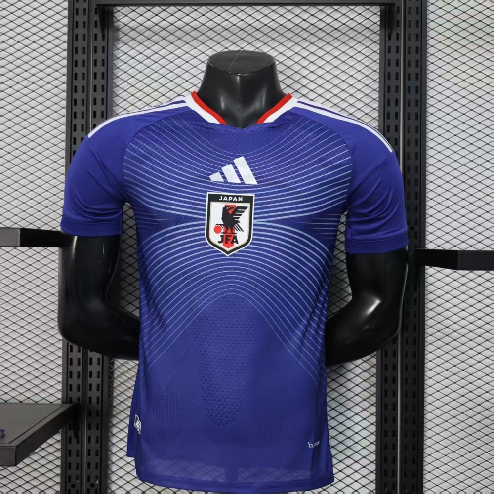 2026 Japan World Cup Home Soccer Jersey Player Edition