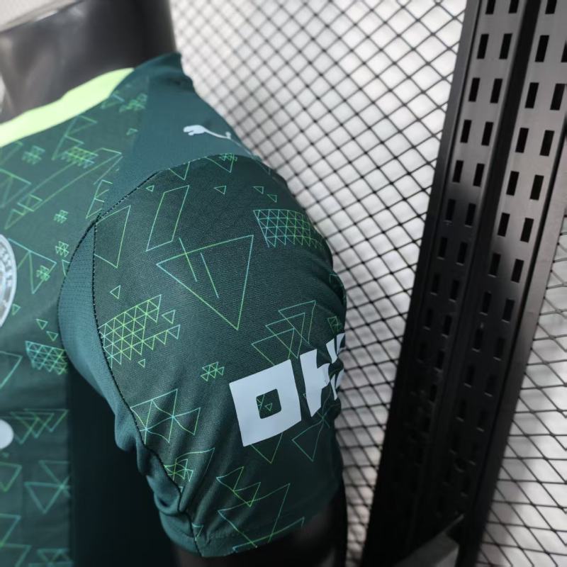 25-26 Manchester City Third Away Soccer Jersey