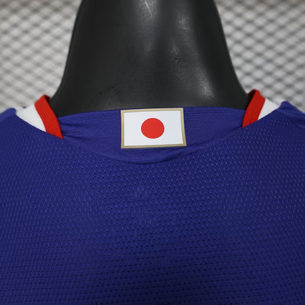 2026 Japan World Cup Home Soccer Jersey Player Edition