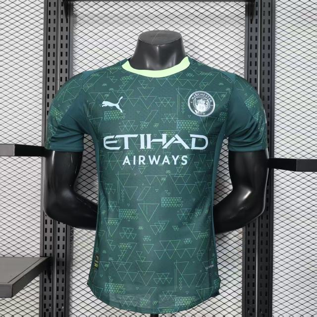 25-26 Manchester City Third Away Soccer Jersey