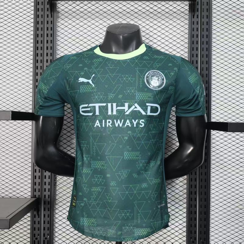 25-26 Manchester City Third Away Soccer Jersey