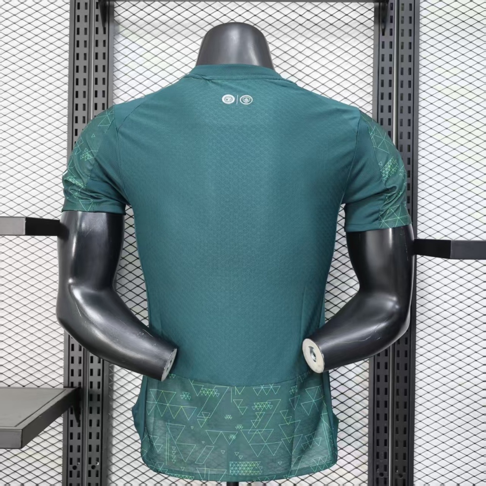 25-26 Manchester City Third Away Soccer Jersey