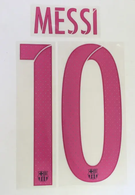 2016-2017 FC Barcelona Away Name Set and Number Lionel Messi Player Issue Liga and Cup Adult Size