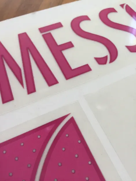 2016-2017 FC Barcelona Away Name Set and Number Lionel Messi Player Issue Liga and Cup Adult Size