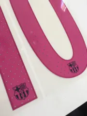 2016-2017 FC Barcelona Away Name Set and Number Lionel Messi Player Issue Liga and Cup Adult Size