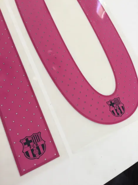 2016-2017 FC Barcelona Away Name Set and Number Lionel Messi Player Issue Liga and Cup Adult Size