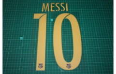 Barcelona 16/17 #10 MESSI Homekit Nameset Printing