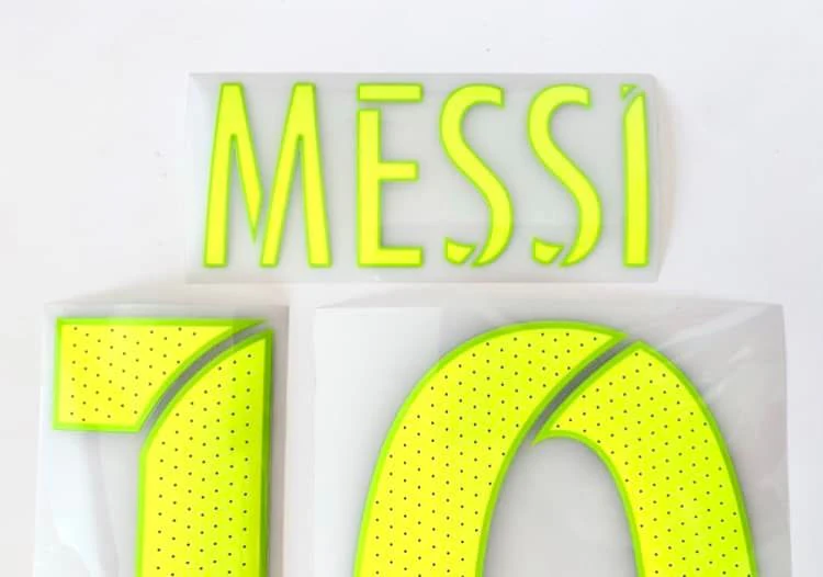 2016-17 Barcelona Third Name Set #10 MESSI