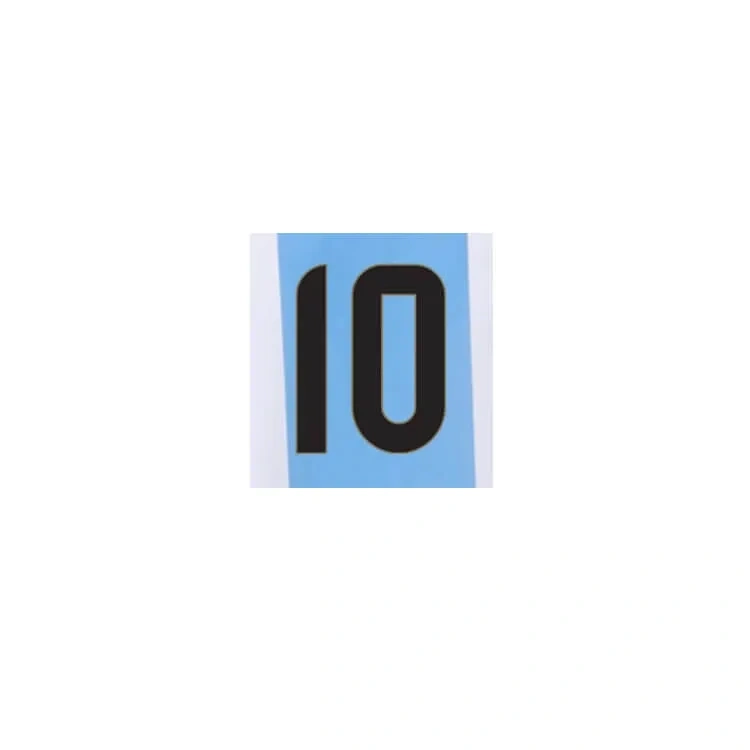 Argentina 2024/25 Home Messi #10 Jersey Name Set