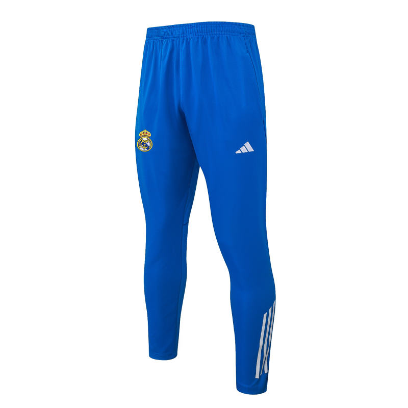 25-26 Real Madrid 1/4 Zipper Sweat Kit(Top+Pants) White