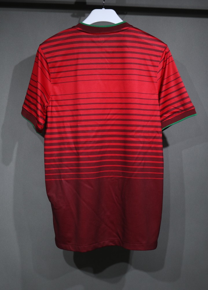 2014 Portugal  World Cup Home Retro Jersey Player Edition