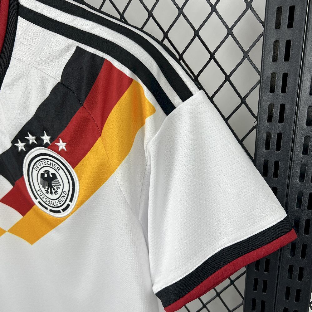 25-26 Germany Home Soccer Jersey Custom Shirt