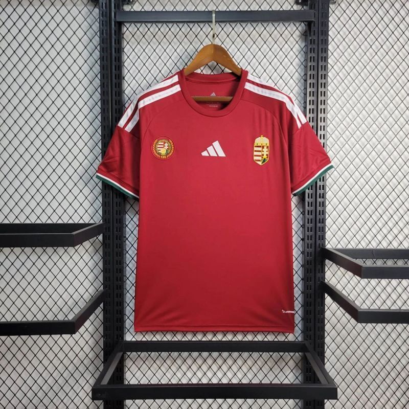 2026 Hungary World Cup Home Football Jersey
