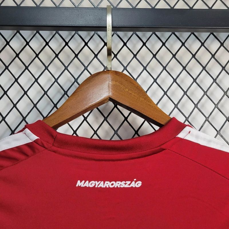 2026 Hungary World Cup Home Football Jersey
