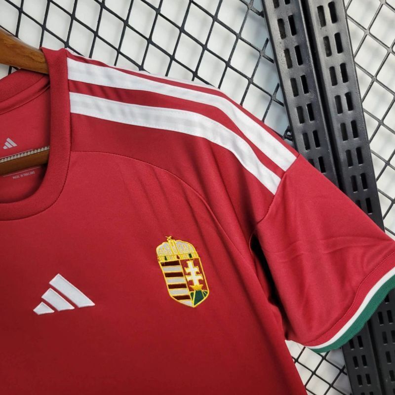 2026 Hungary World Cup Home Football Jersey