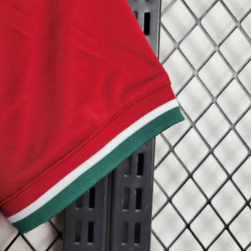 2026 Hungary World Cup Home Football Jersey