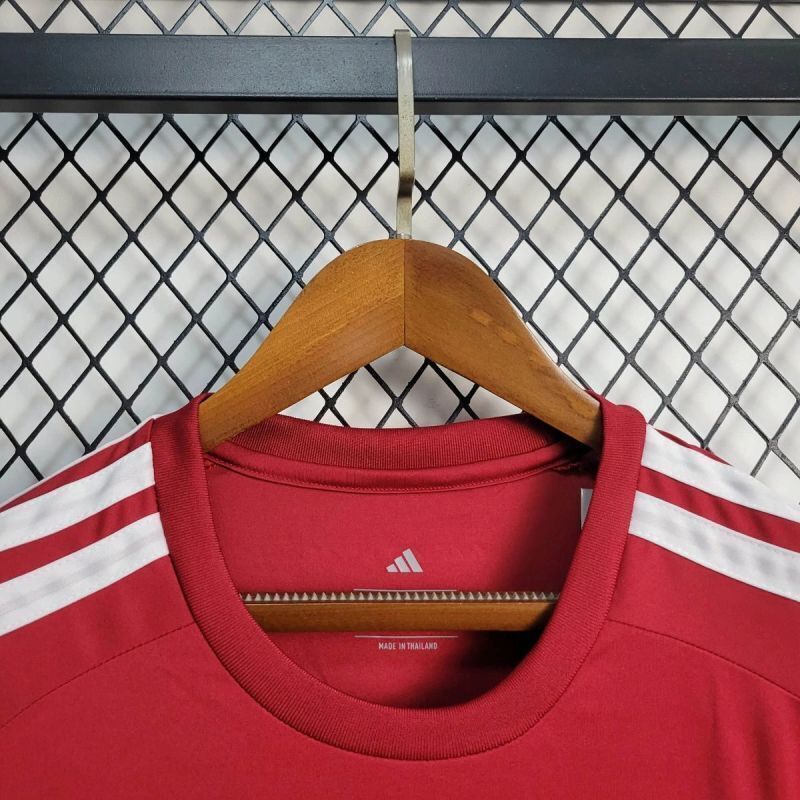 2026 Hungary World Cup Home Football Jersey
