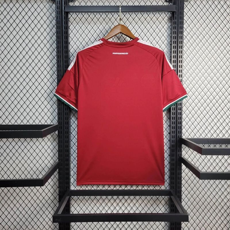 2026 Hungary World Cup Home Football Jersey
