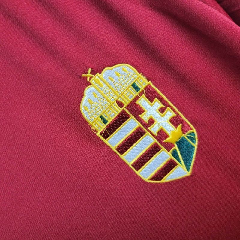 2026 Hungary World Cup Home Football Jersey