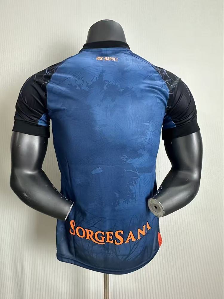 25-26 SSC Napoli Halloween Match Shirt