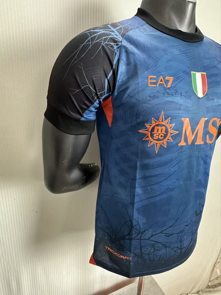 25-26 SSC Napoli Halloween Match Shirt